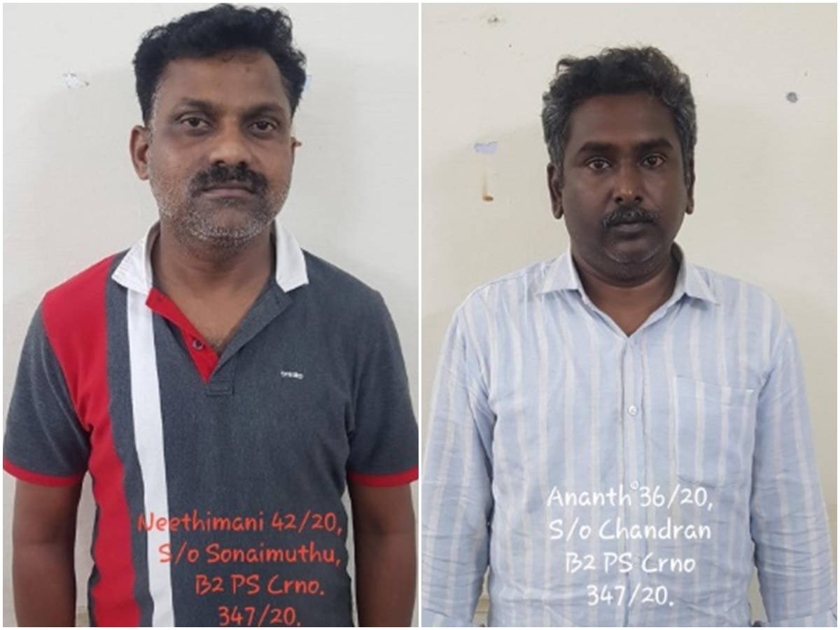 Neethimani Pulliyan + Anand
