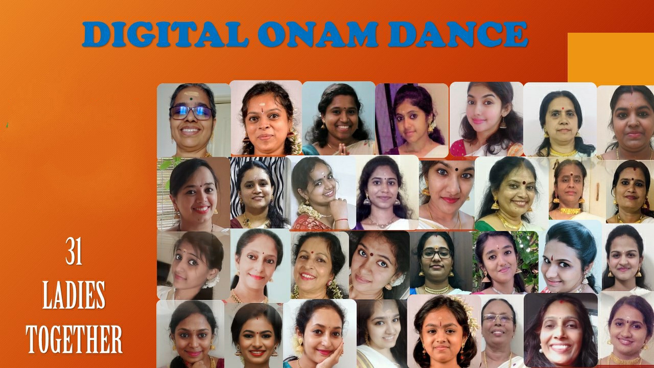 Online onam dance