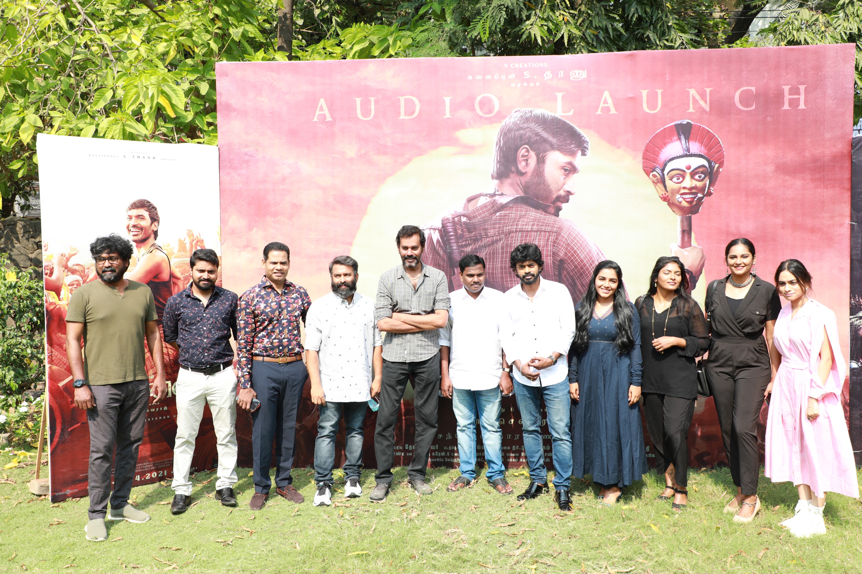 Karnan Press Meet Stills
