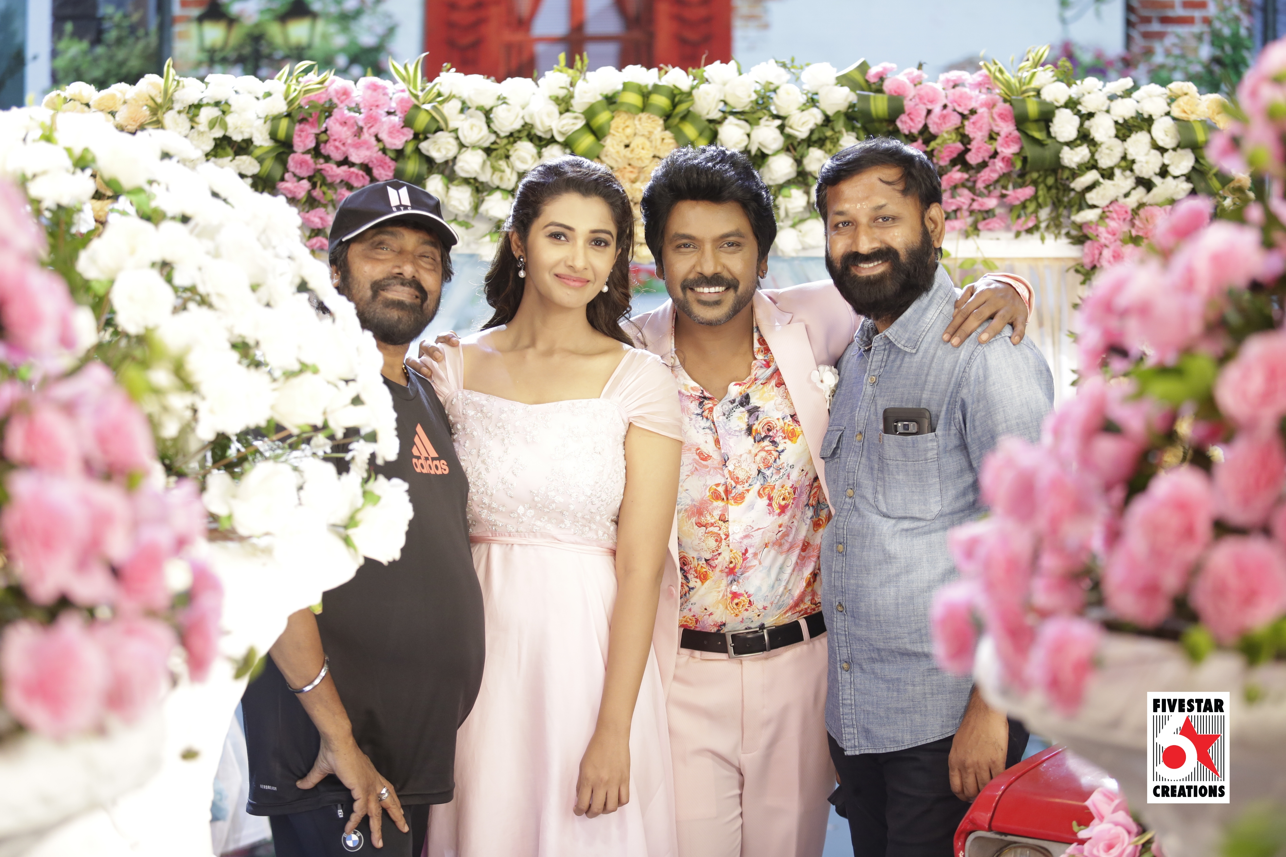 Rudhran Song Still