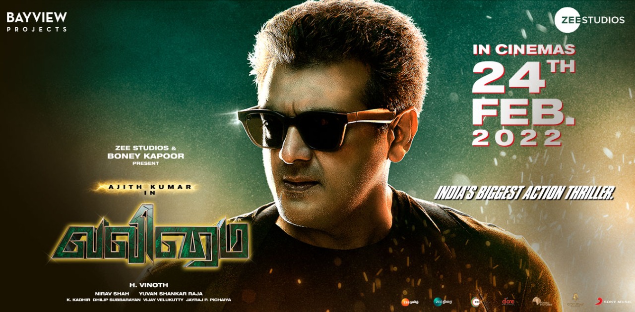 Valimai Ajith