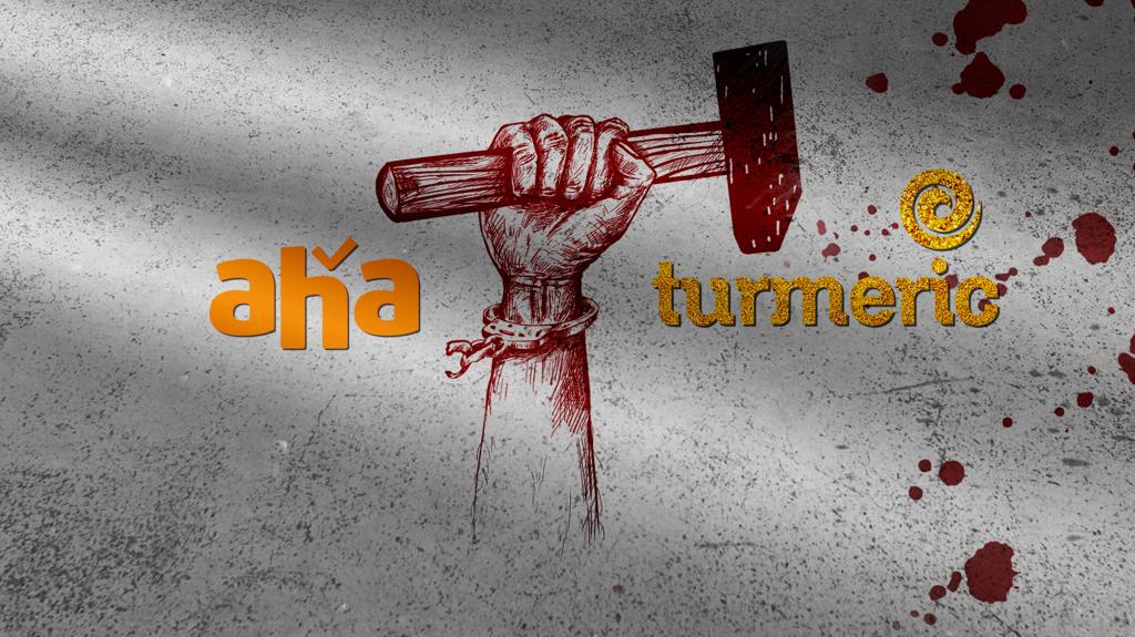 Turmeric Media with AHA